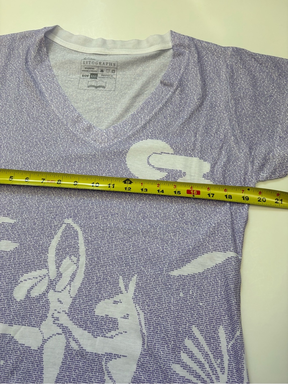 Litographs A Mid Summer Night’s Dream Tshirt Size XXL Purple Lightweight - Picture 6 of 6